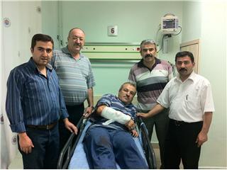 YOZGAT ŞUBE BAŞKANIMIZA GEÇMİŞ OLSUN